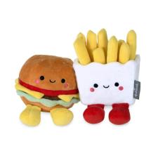 Better Together Burger & Fries Magnetic Soft Toy Set